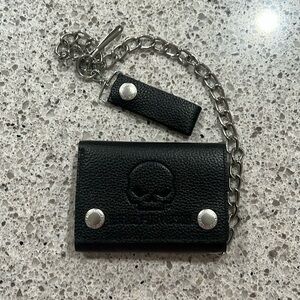Willy G Harley Davidson chain wallet
